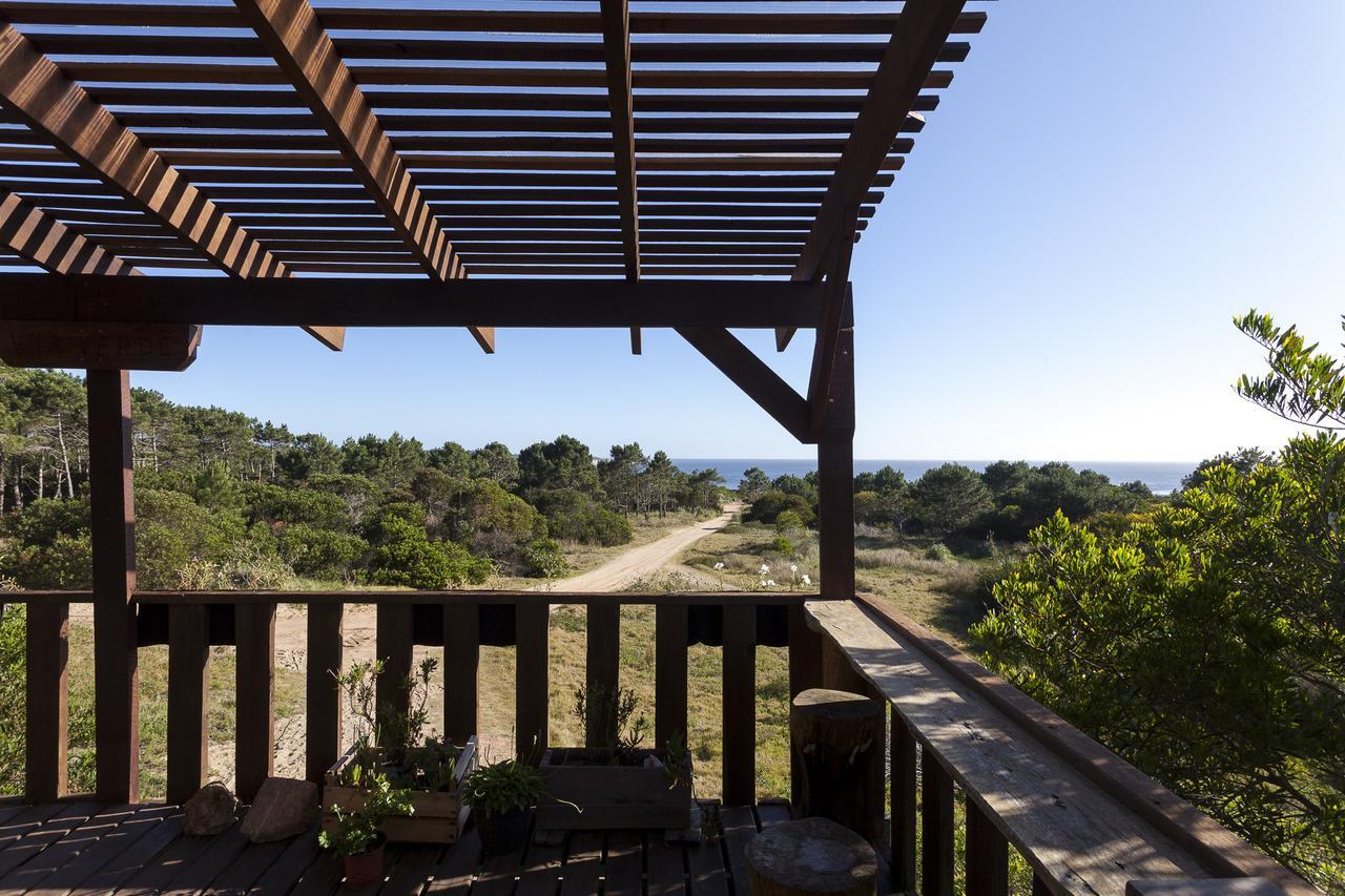 Eco House Via Verde Bed & Breakfast Punta Del Diablo Luaran gambar