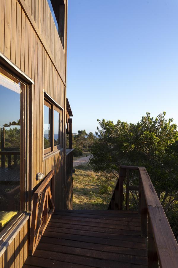 Eco House Via Verde Bed & Breakfast Punta Del Diablo Luaran gambar