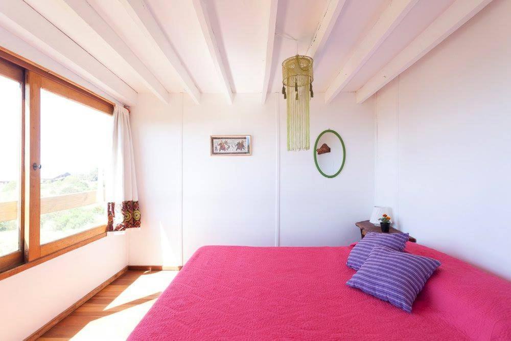 Eco House Via Verde Bed & Breakfast Punta Del Diablo Luaran gambar