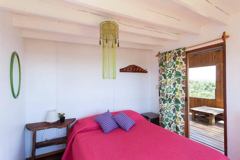 Eco House Via Verde Bed & Breakfast Punta Del Diablo Luaran gambar